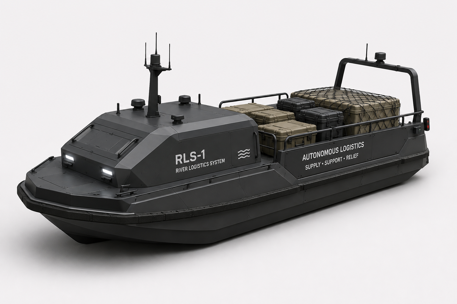 River Logistics Craft