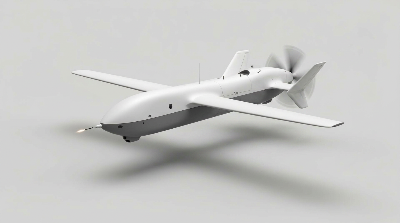 Long-Range Strike Drone